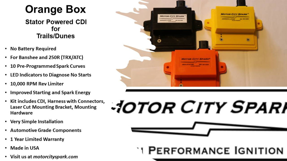Orange Box – Motor City Spark