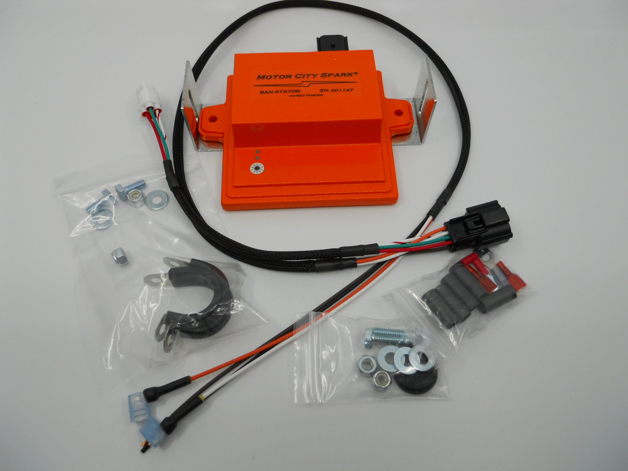 BANSHEE-STATOR (Front Seat Mount) – Motor City Spark