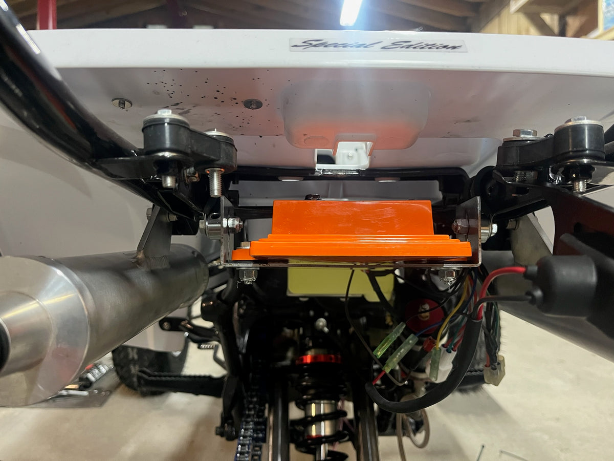 BANSHEE-STATOR (Rear Seat Mount) – Motor City Spark